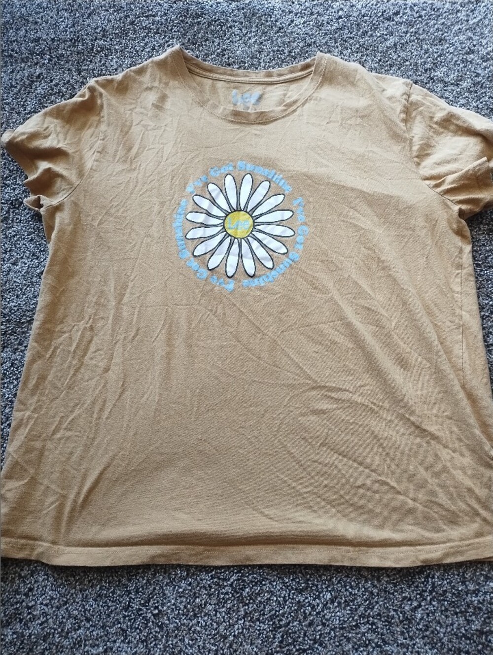 Lee ive Got Sunshine Tee